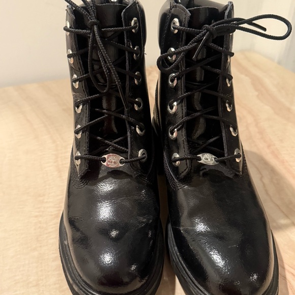 Timberland Kingsley Waterproof Boots 2 Inches Heel Women's Size 8.5 - Picture 7 of 11